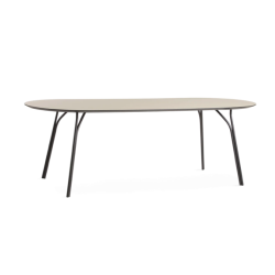 Tree dining table (220 cm), 2 väriä