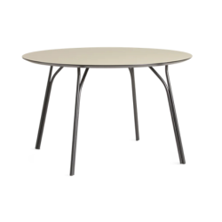 Tree dining table ø 120 cm, 2 väriä
