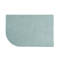 Relevo Rug, Sage Green, 2 kokoa