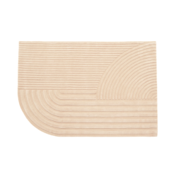 Relevo Rug, Light Rose, 2 kokoa