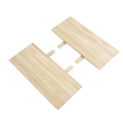 Earnest Extendable Table Extension Leaves, jatkopalat, 2 väriä