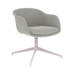 Fiber Conference Armchair Swivel Base, Remix