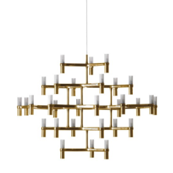 Crown Major, himmeäkiiltoinen/maalattu kulta