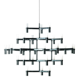 Crown Major, kiiltävä alumiini