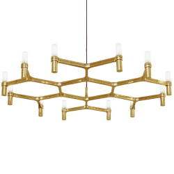 Crown Plana Minor, himmeäkiiltoinen/maalattu kulta