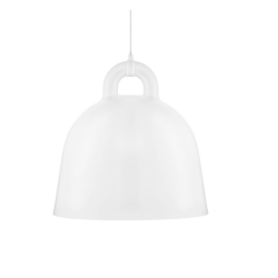 Bell lamp, ø 55 cm, valkoinen