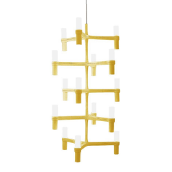 Crown Multi, himmeäkiiltoinen/maalattu kulta