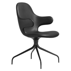 Catch Chair, swivel base, nahka, 2 väriä