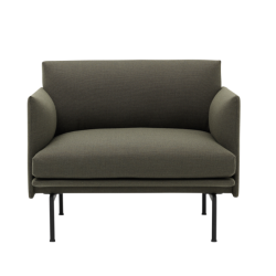 Outline Chair, 7 verhoiluvaihtoehtoa