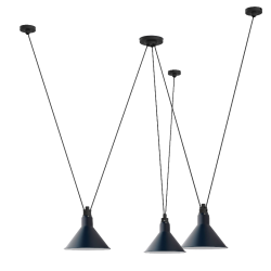 Les Acrobates de Gras N° 325, Varjostin L kartio, 3 väriä