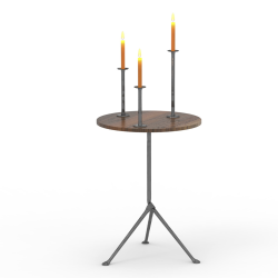 Officina Table Candle Holder, 4 vaihtoehtoa