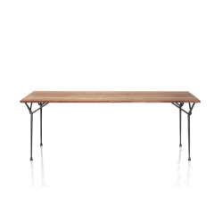 Officina Table Walnut, 2 kokoa