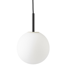 TR Bulb Pendant, musta