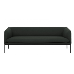 Turn Sofa 3 - seater, Fiord, 3 väriä