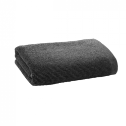 Vipp 104 Bath towel, musta