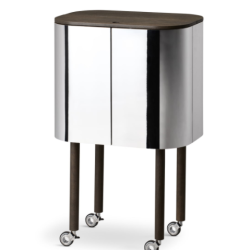 Loud Bar Cabinet, savutammi/peili