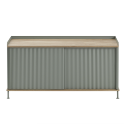 Enfold Sideboard low, 124 cm, 5 väriä