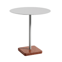 Terrazzo Table Round, 2 värivaihtoehtoa
