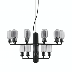 Amp Chandelier Small, 3 väriä