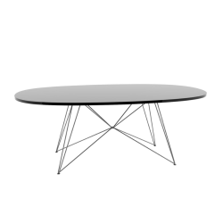 XZ3 Oval Table, 6 vaihtoehtoa