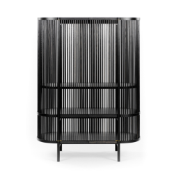 Bastone Cabinet, musta