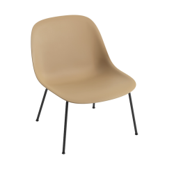 Fiber Lounge Chair, metallijalat, 5 väriä