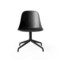Harbour Swivel Side Chair, musta jalka, 4 vaihtoehtoa