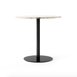 Harbour Column Dining Table Ø 80, 2 vaihtoehtoa