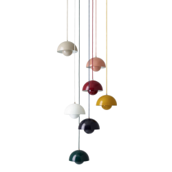 Flowerpot Pendant VP1, 8 väriä