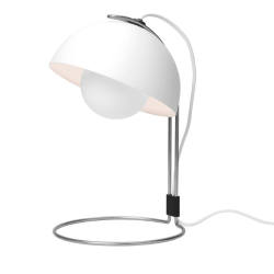 Flowerpot Desk lamp VP4, mattavalkoinen