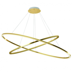 Ellisse Double Mega Pendant , 3 väriä