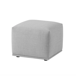 Echo Pouf 52x52, 3 väriä