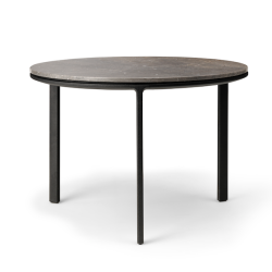 Vipp 423 Coffee Table 60, Light Grey Marble