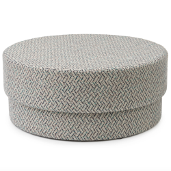 Silo Pouf, Large, 3 verhoiluvaihtoehtoa