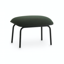 Pad Footstool, musta/vihreä