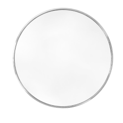 Sillon Mirror Round, kromi, 3 kokoa