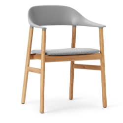 Herit Armchair, tammi, 4 verhoiluväriä