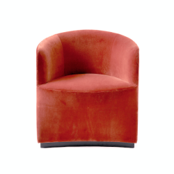 Tearoom Club Chair, 2 verhoiluvaihtoehtoa
