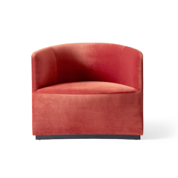 Tearoom Lounge Chair, 2 verhoiluvaihtoehtoa