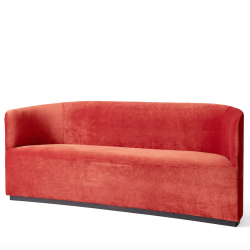 Tearoom Sofa, 2 verhoiluvaihtoehtoa