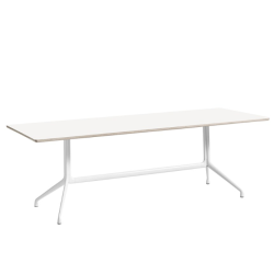 AAT 10 Pöytä, 4 kokoa, valkoinen