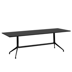 AAT 10 Pöytä, 4 kokoa, musta