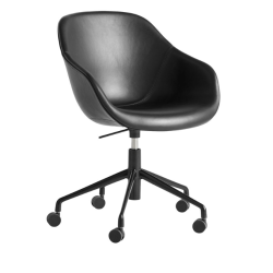 AAC 153 Chair, nahkaverhoiltu