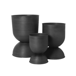 Hourglass Pot, 3 kokoa