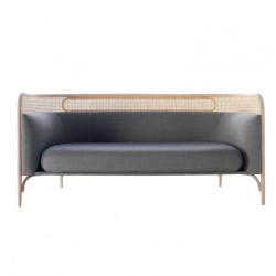 Targa Sofa, 2-Seater, 160 cm, vaalea pyökki runko