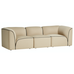 Flora Moduulisohva 246 cm, 3 palaa, verhoilu Vidar