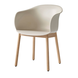 Elefy Chair JH30, tammijalat, 5 värivaihtoehtoa