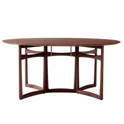 Drop Leaf HM6 Dining Table, 2 väriä