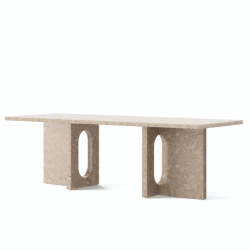 Androgyne Lounge Table, Kunis Breccia