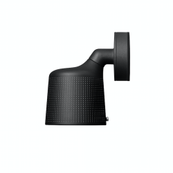 Vipp 551 Outdoor wall Spot Ulkovalo, musta